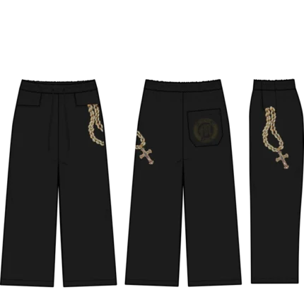 Memory Lane Park BLACK SWEATPANTS