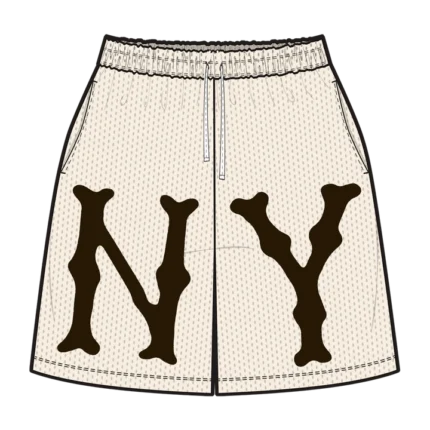 Memory Lane Park 'CREME' NY SHORTS