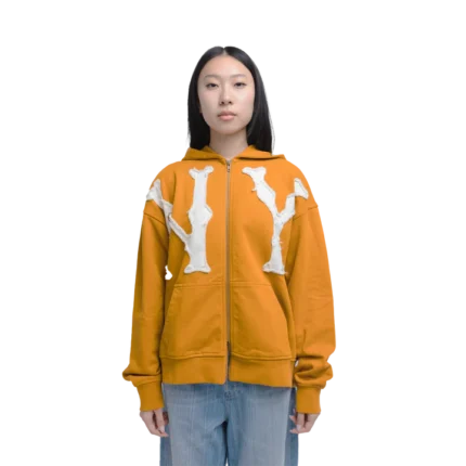 Memory Lane Park MUSTARD NY HOODIE