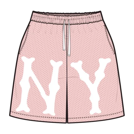 Memory Lane Park 'PINK LEMONADE' NY SHORTS