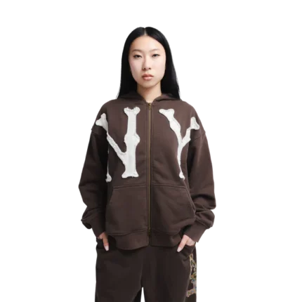 Memory Lane Park BROWN NY HOODIE