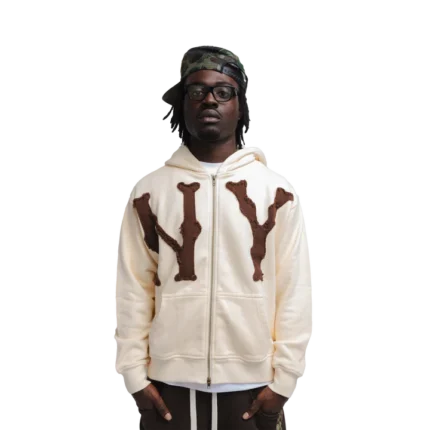 Memory Lane Park CREME NY HOODIE