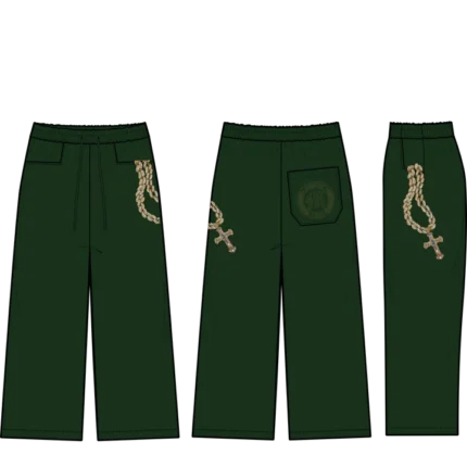 Memory Lane Park GREEN SWEATPANTS