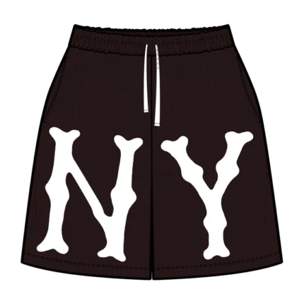 Memory Lane Park 'BURNT LATTE' NY SHORTS