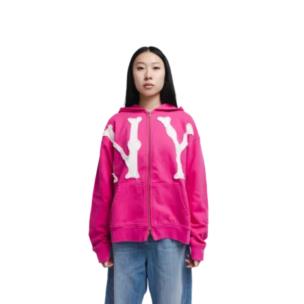 Memory Lane Park PINK NY HOODIE