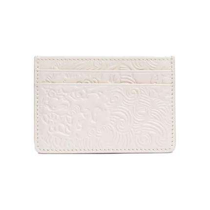 Memory Lane Park CREME JADED CARD HOLDER